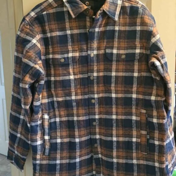 Guide Gear Snap up Flannel. Medium. *Brand New Still in original packaging* - Picture 3 of 3